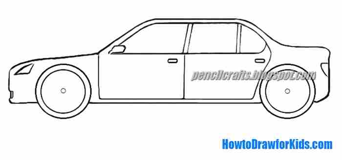 Drawing Tutorial. Game for Automobile. Stock Vector - Illustration of  riddle, conundrum: 89883935